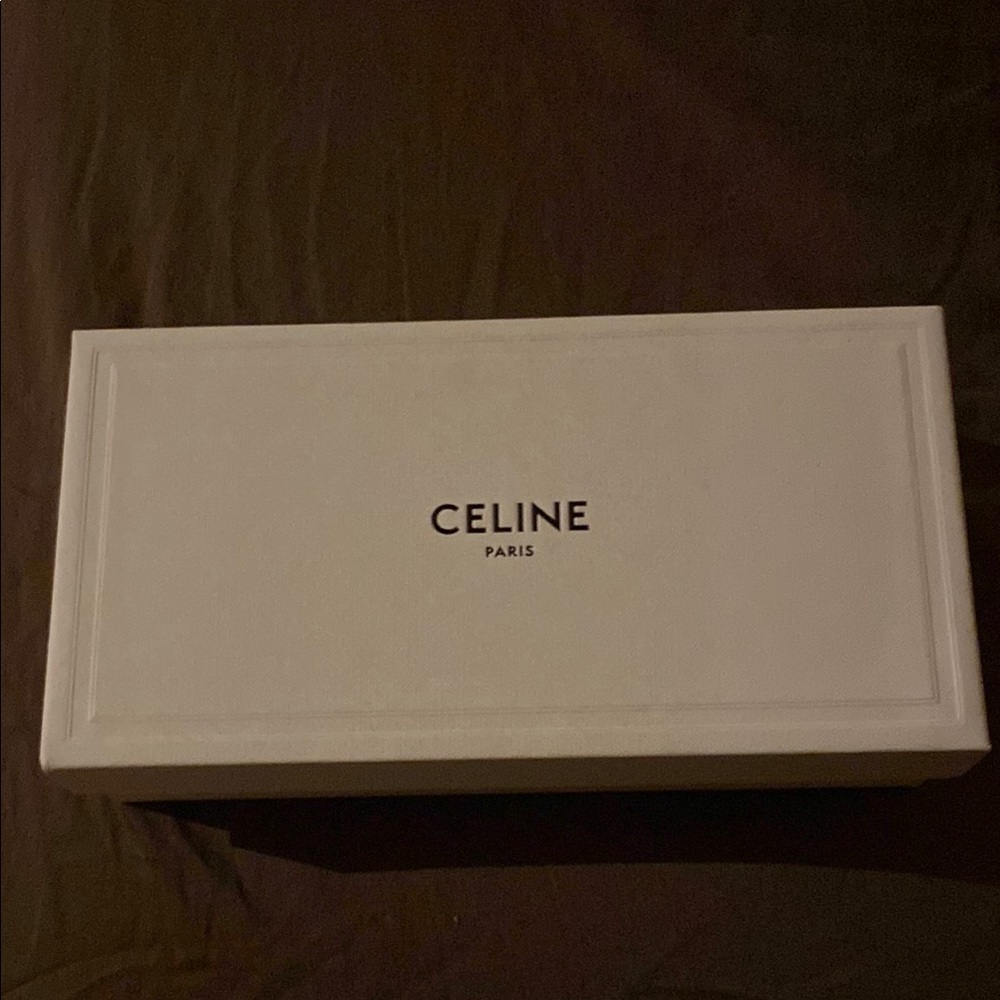 Celine Ivory Gift Box